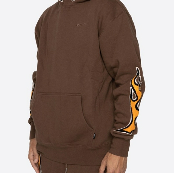 Brown NU Flame Pullover - Picture 2 of 2